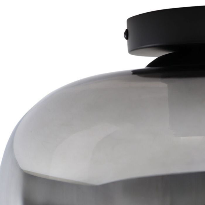 Design taklampa grå, Vidro