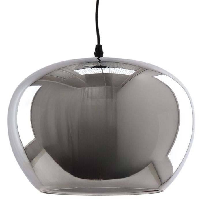 Design pendellampa matbord grå, Vidro