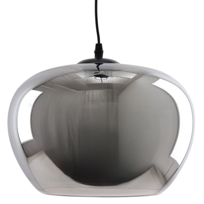 Design pendellampa matbord grå, Vidro