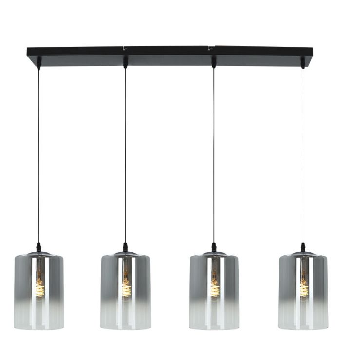 Design fönsterlampa grå, Haris