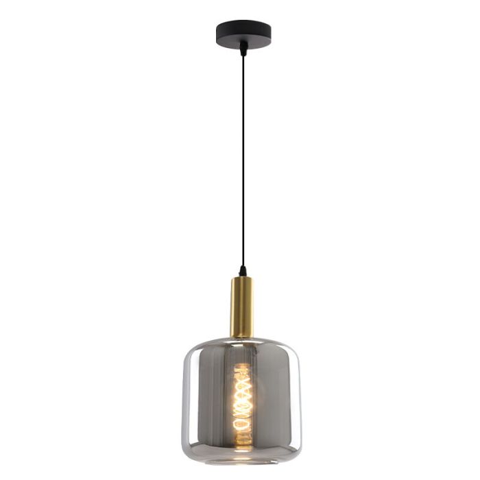 Design fönsterlampa grå, Keanu