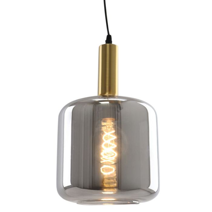 Design fönsterlampa grå, Keanu