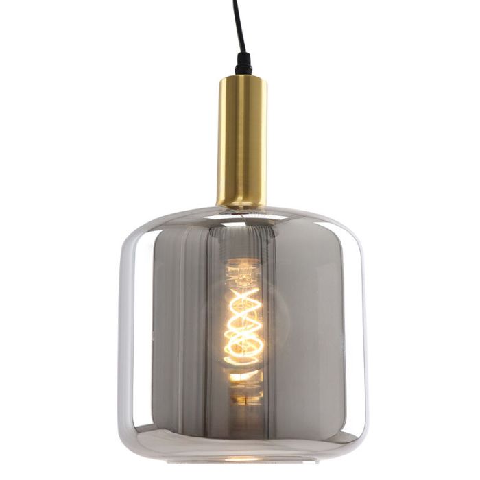 Design fönsterlampa grå, Keanu