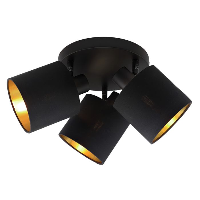 Svart spotlight tak modern, Koge