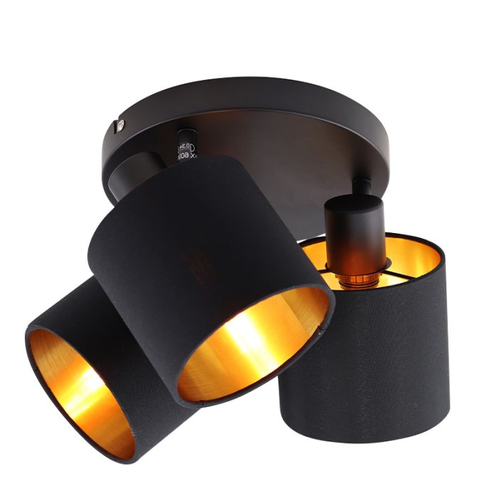 Svart spotlight tak modern, Koge