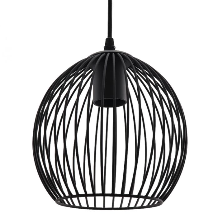 Industri fönsterlampa svart, Wiro