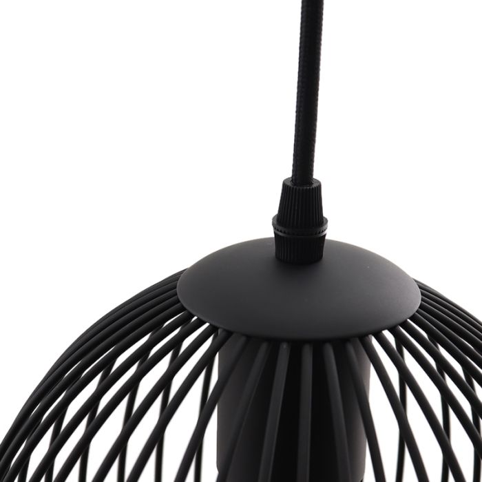 Industri fönsterlampa svart, Wiro