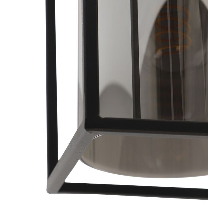 Modern taklampa svart, Jessa