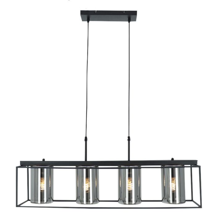 Modern fönsterlampa svart, Jessa