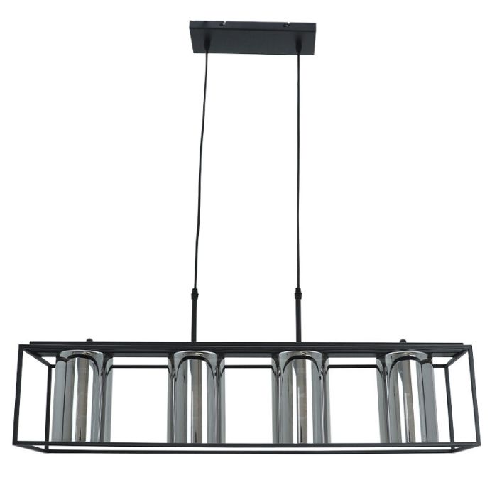 Modern fönsterlampa svart, Jessa