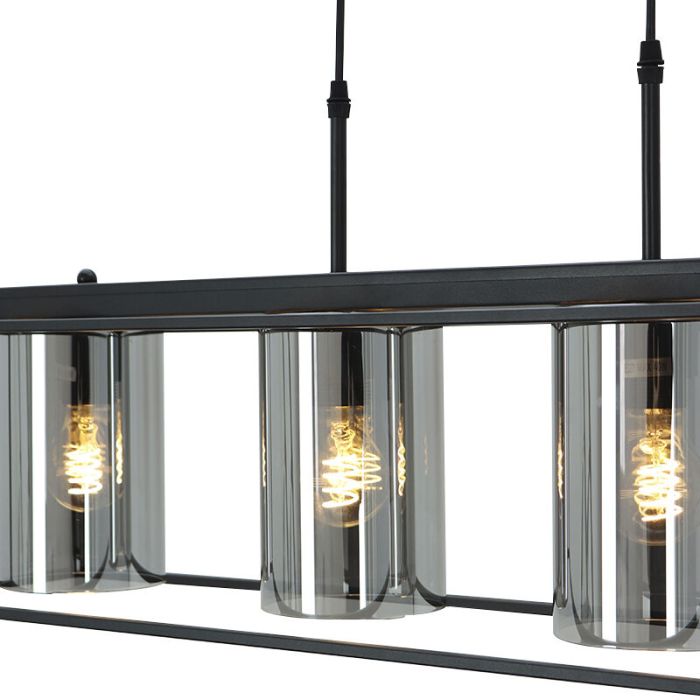 Modern fönsterlampa svart, Jessa