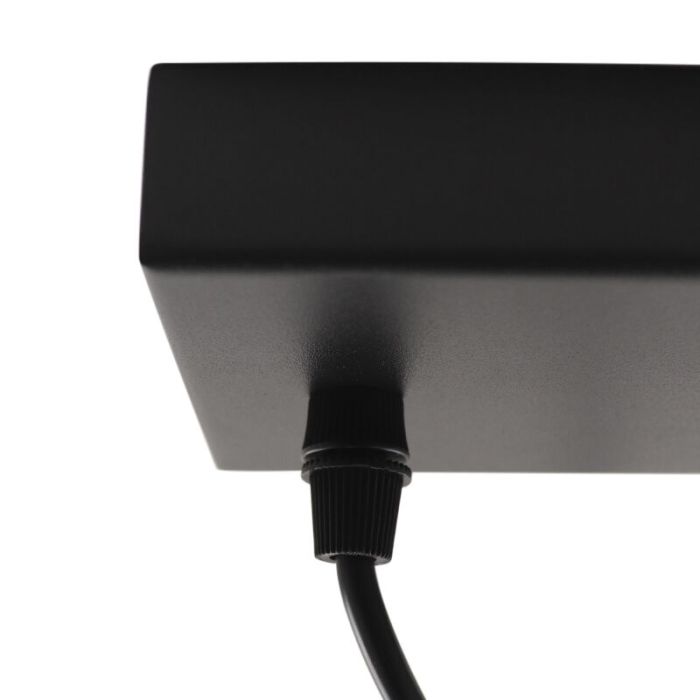 Modern fönsterlampa svart, Jessa