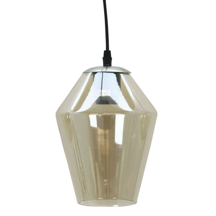 Design fönsterlampa bärnstensfärgad, Lazaro