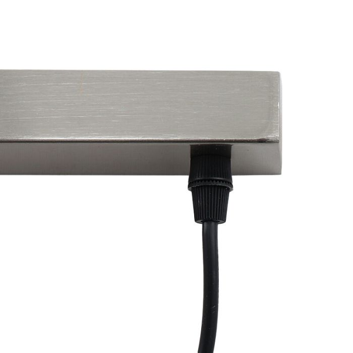 Design fönsterlampa bärnstensfärgad, Lazaro