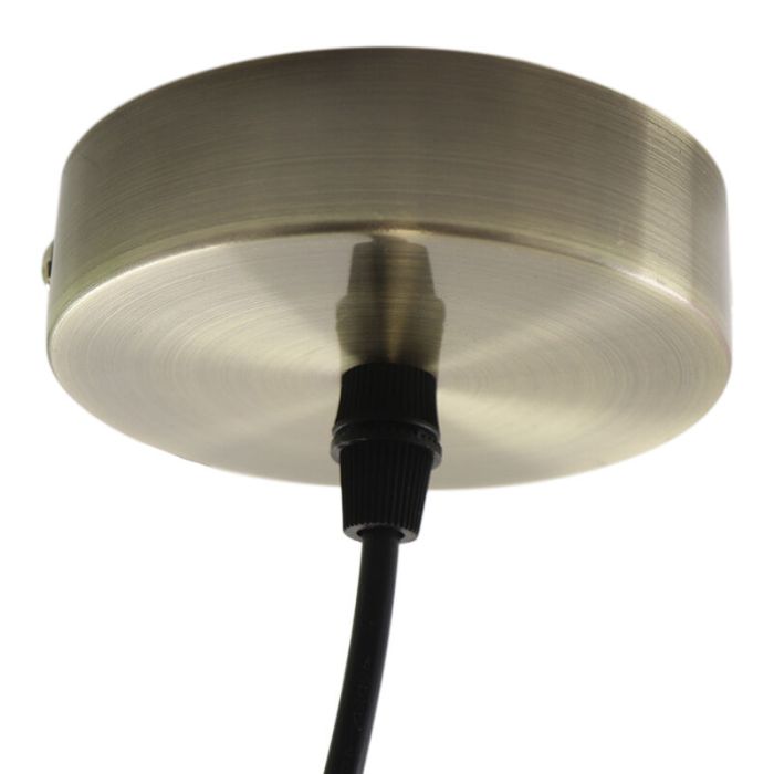 Retro fönsterlampa grön, Charlois