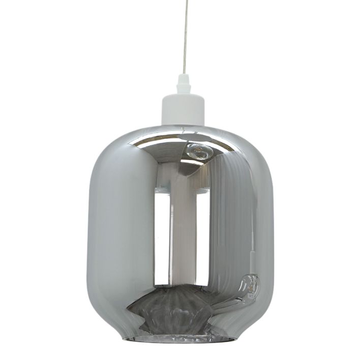 Design fönsterlampa transparent, Mannus