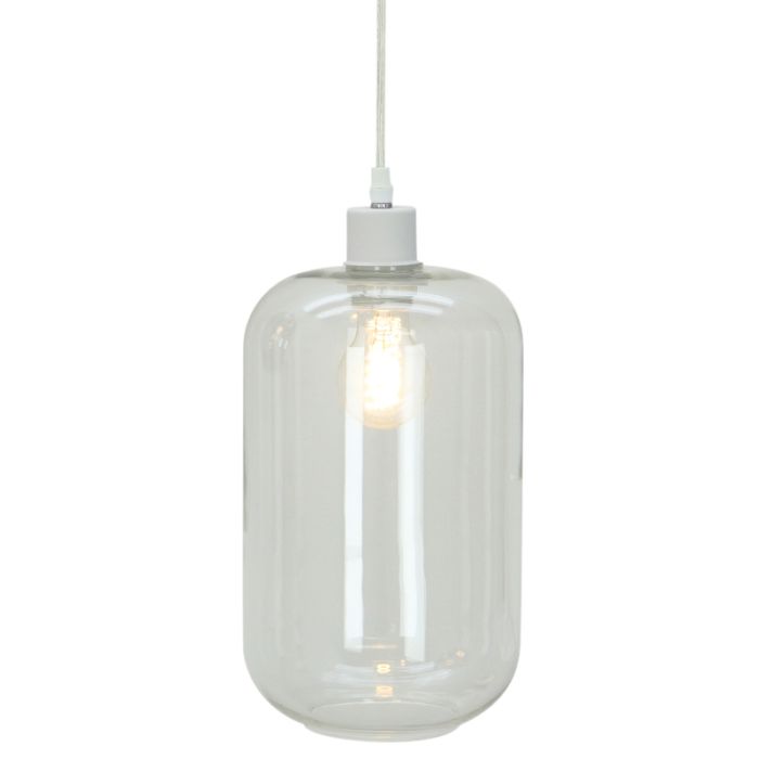 Design fönsterlampa transparent, Mannus