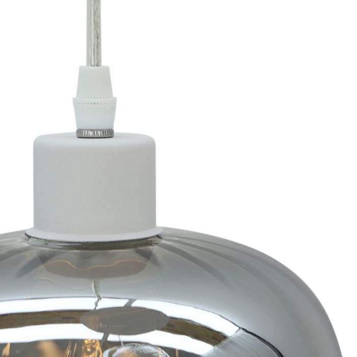 Design fönsterlampa transparent, Mannus