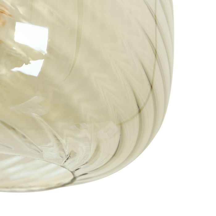 Design fönsterlampa transparent, Mannus