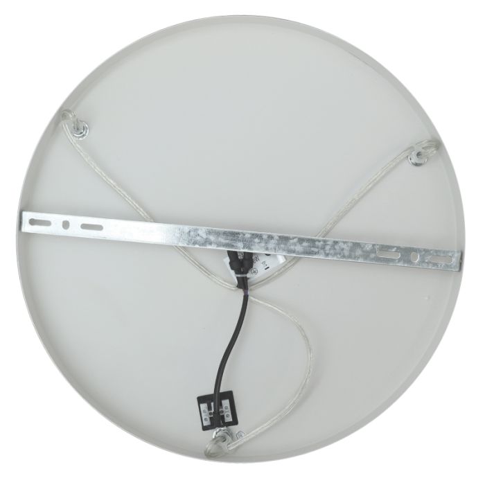 Design fönsterlampa transparent, Mannus