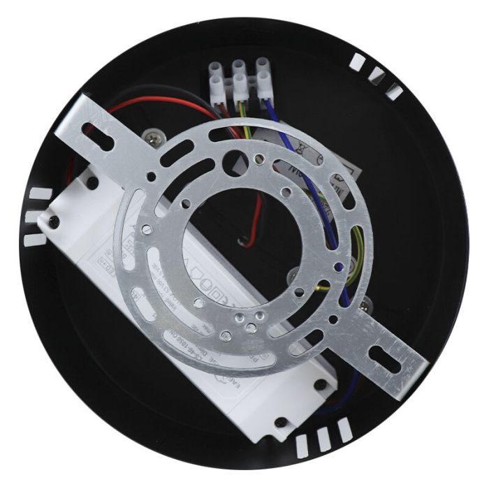 Design plafond svart, Giorgio, 42W, 3000K LED