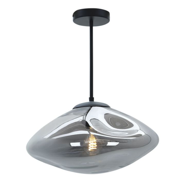 Design taklampa grå, Evita