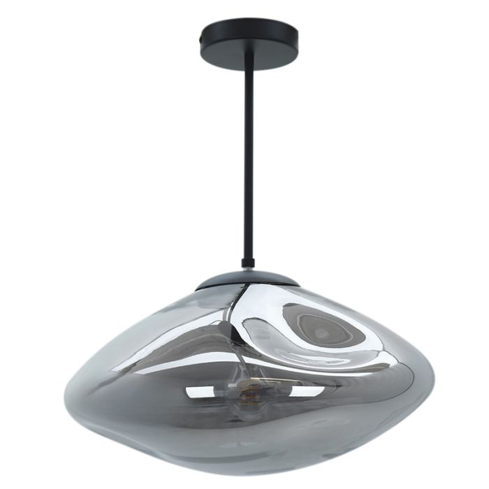 Design taklampa grå, Evita