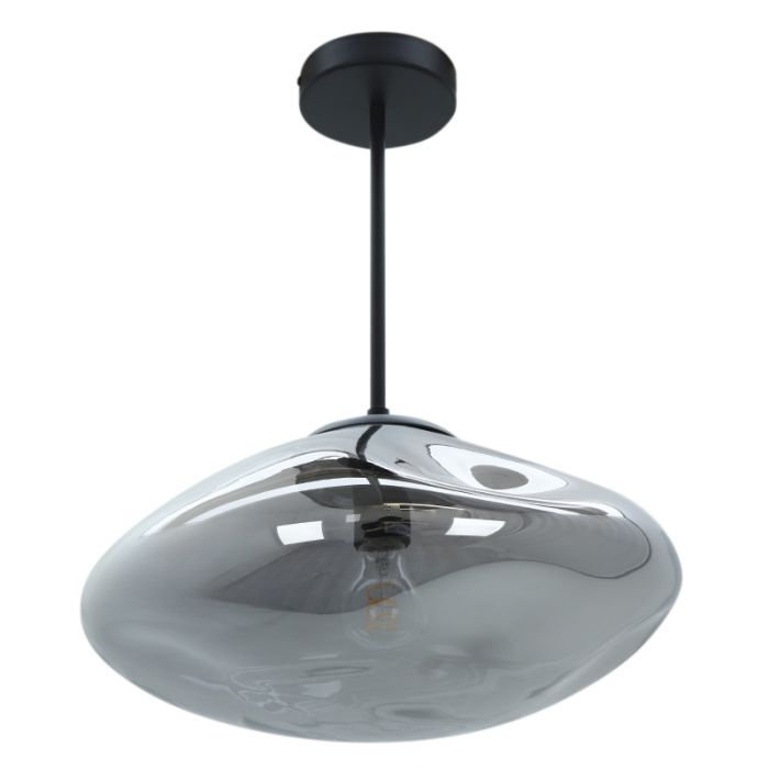 Design taklampa grå, Evita