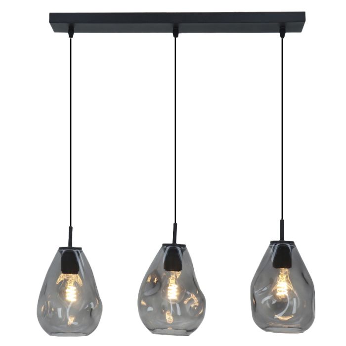 Design fönsterlampa grå, Evito