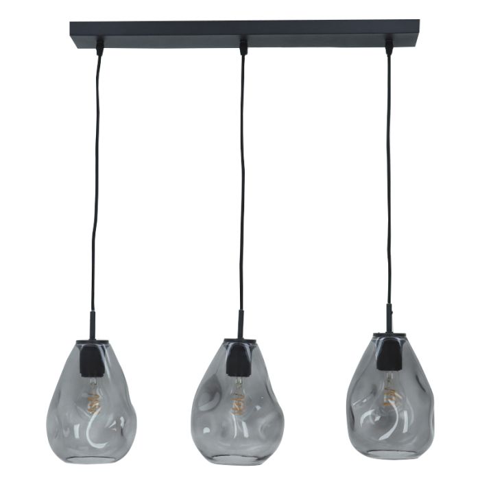 Design fönsterlampa grå, Evito