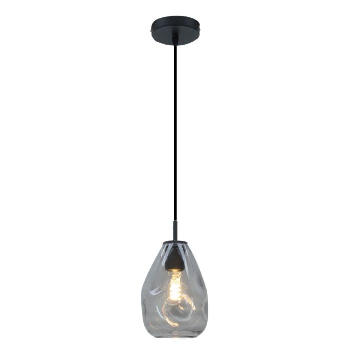 Design fönsterlampa grå, Evito