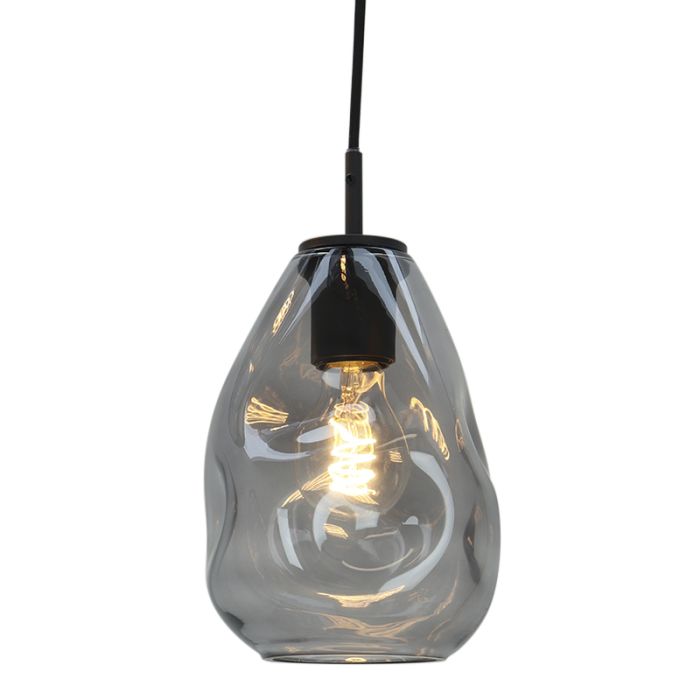 Design fönsterlampa grå, Evito