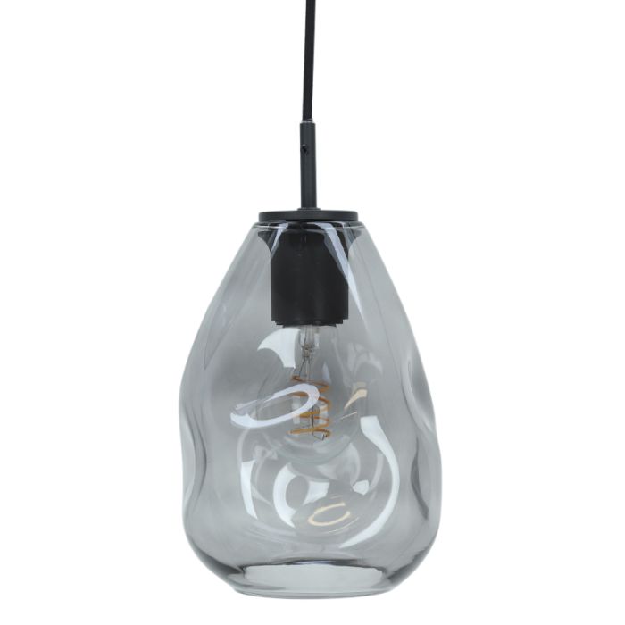 Design fönsterlampa grå, Evito