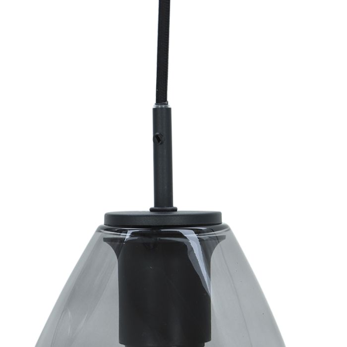 Design fönsterlampa grå, Evito