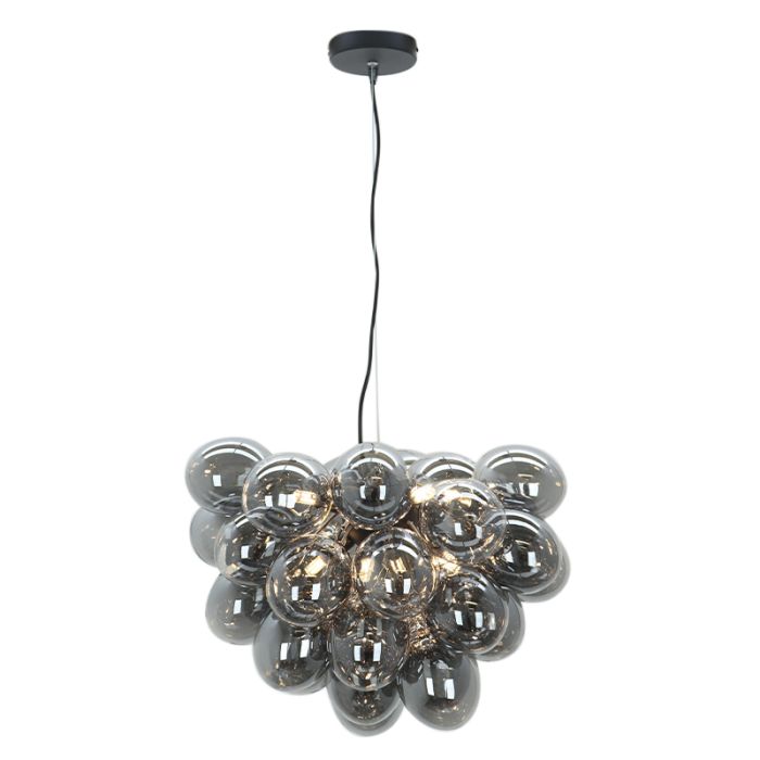 Design fönsterlampa grå, Cyril