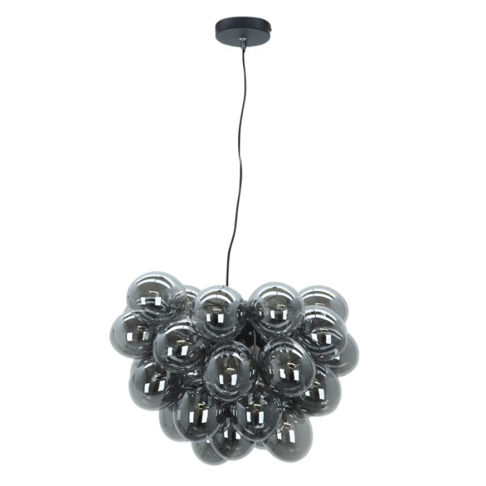 Design fönsterlampa grå, Cyril