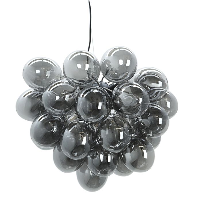 Design fönsterlampa grå, Cyril
