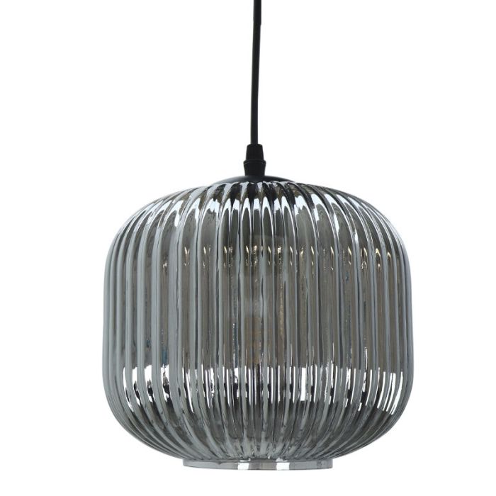 Retro fönsterlampa grå, Charlois