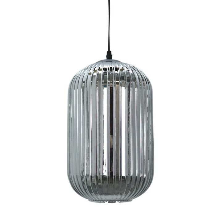 Retro fönsterlampa grå, Charlois
