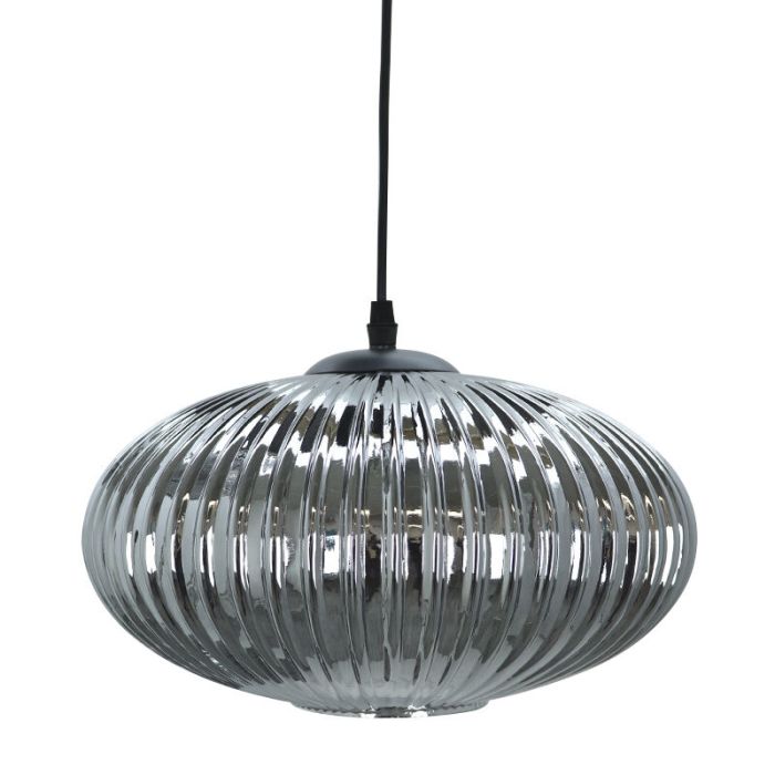 Retro fönsterlampa grå, Charlois