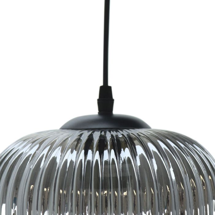 Retro fönsterlampa grå, Charlois