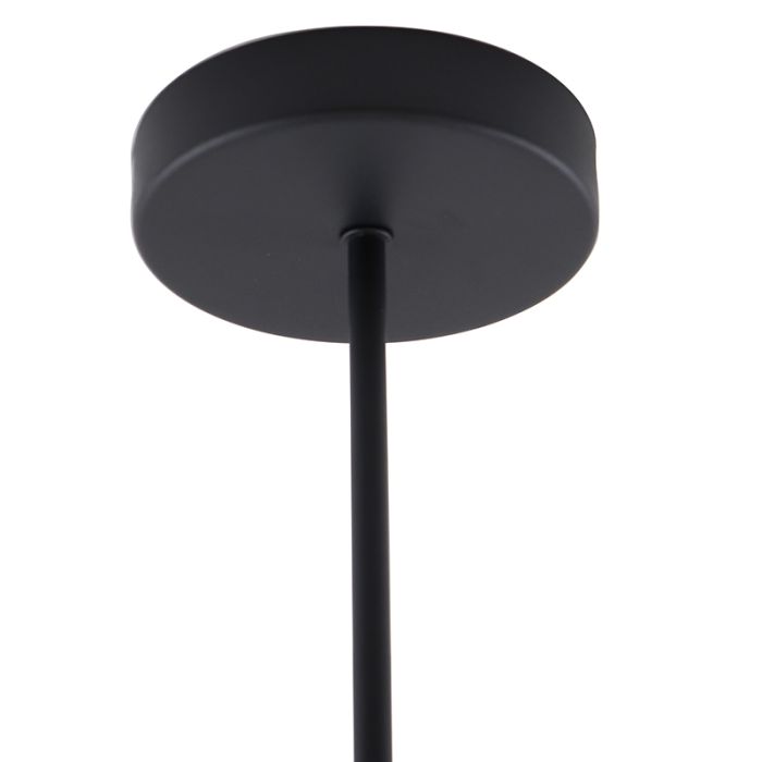 Design fönsterlampa bärnstensfärgad, Evita