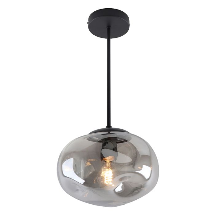 Design fönsterlampa grå, Evita