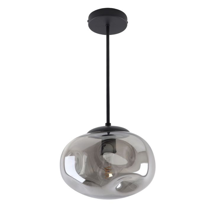 Design fönsterlampa grå, Evita
