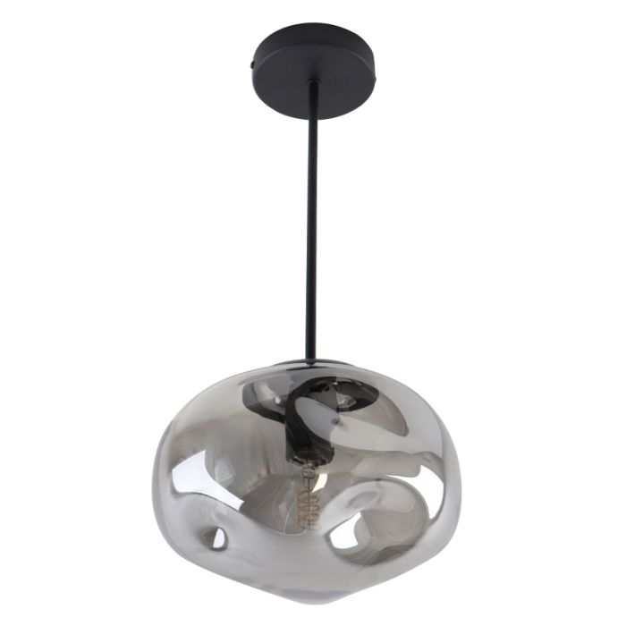 Design fönsterlampa grå, Evita