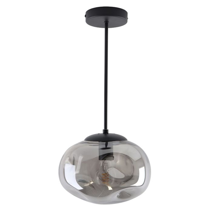 Design fönsterlampa grå, Evita