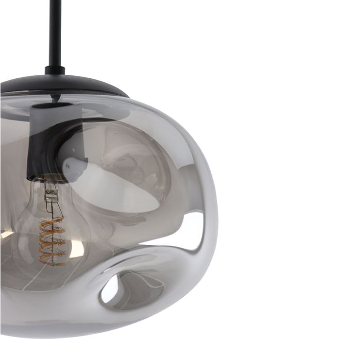 Design fönsterlampa grå, Evita