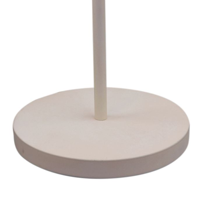 Modern golvlampa beige, Carlos, med brytare