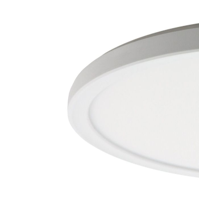 Plast plafond vit, Shona, 18W, 3000K LED, 3 stegs dimmer