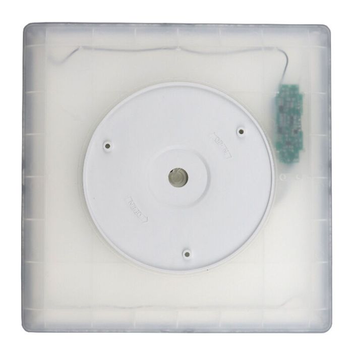 Plast plafond svart, Shona, 22W, 3000K LED, 3 stegs dimmer